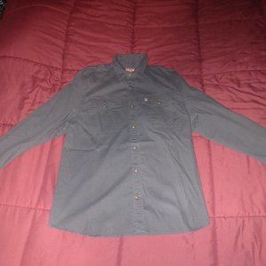 Brown Coleman Button Down XL
